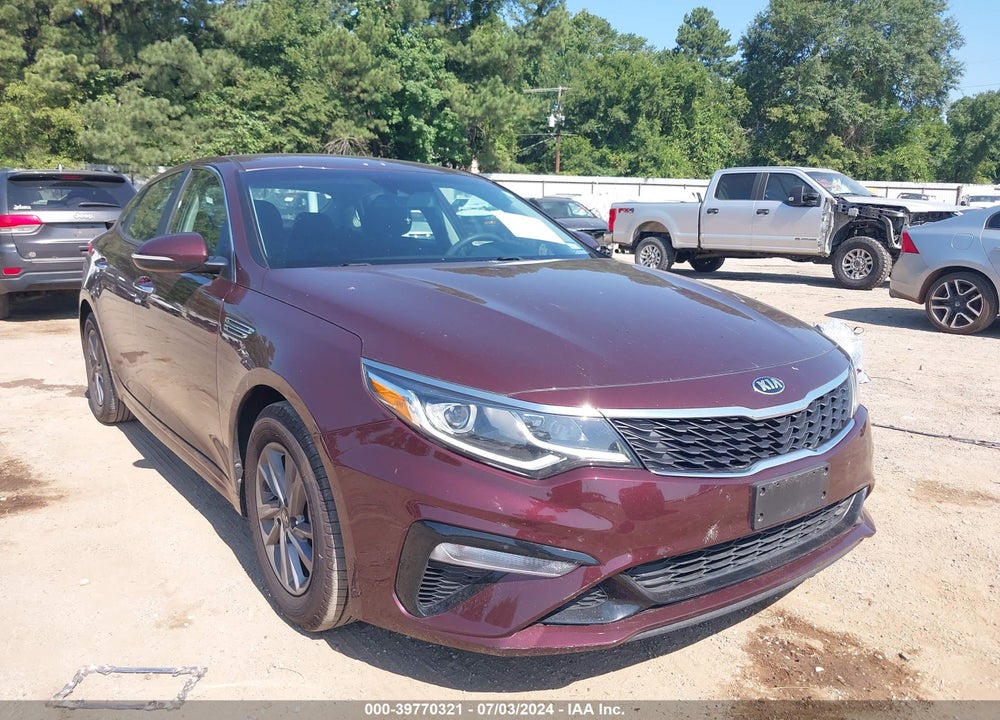 2020 KIA OPTIMA LX VIN: 5XXGT4L39LG412584