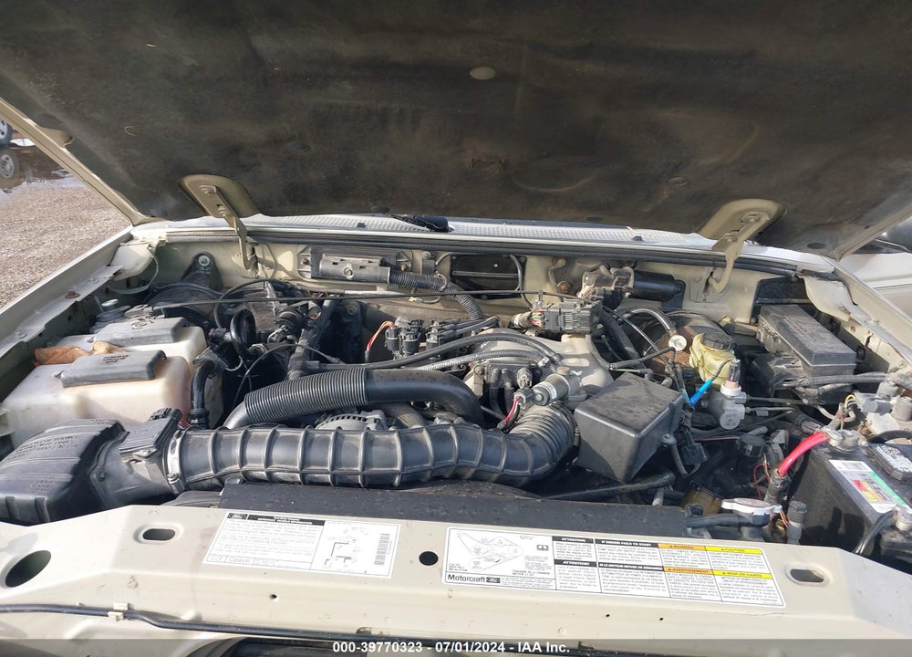 1999 FORD RANGER XL/XLT VIN: 1FTYR14V6XPB12906