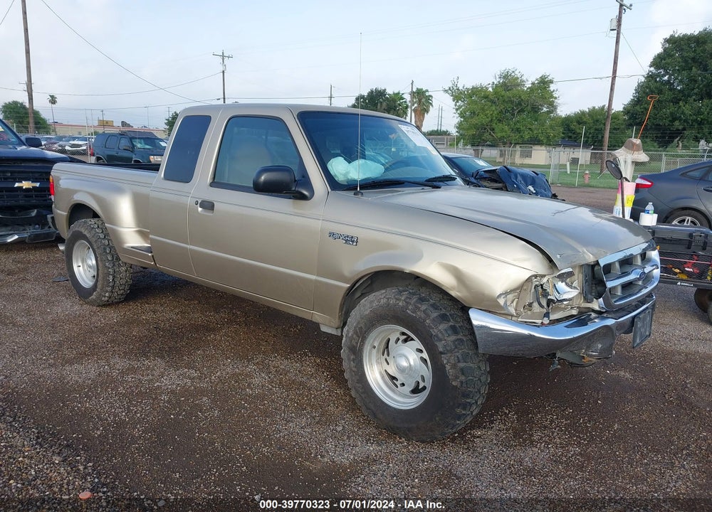 1999 FORD RANGER XL/XLT VIN: 1FTYR14V6XPB12906