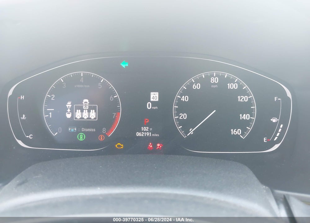 2021 HONDA ACCORD SPORT 2.0T VIN: 1HGCV2F3XMA023752