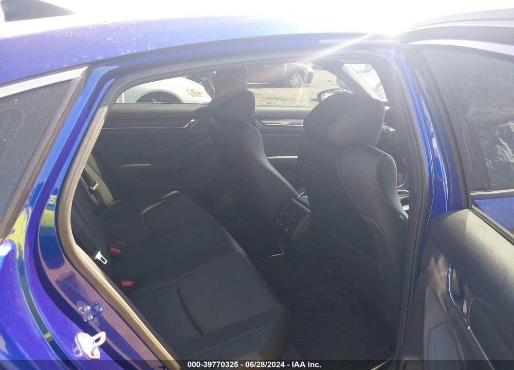 2021 HONDA ACCORD SPORT 2.0T VIN: 1HGCV2F3XMA023752