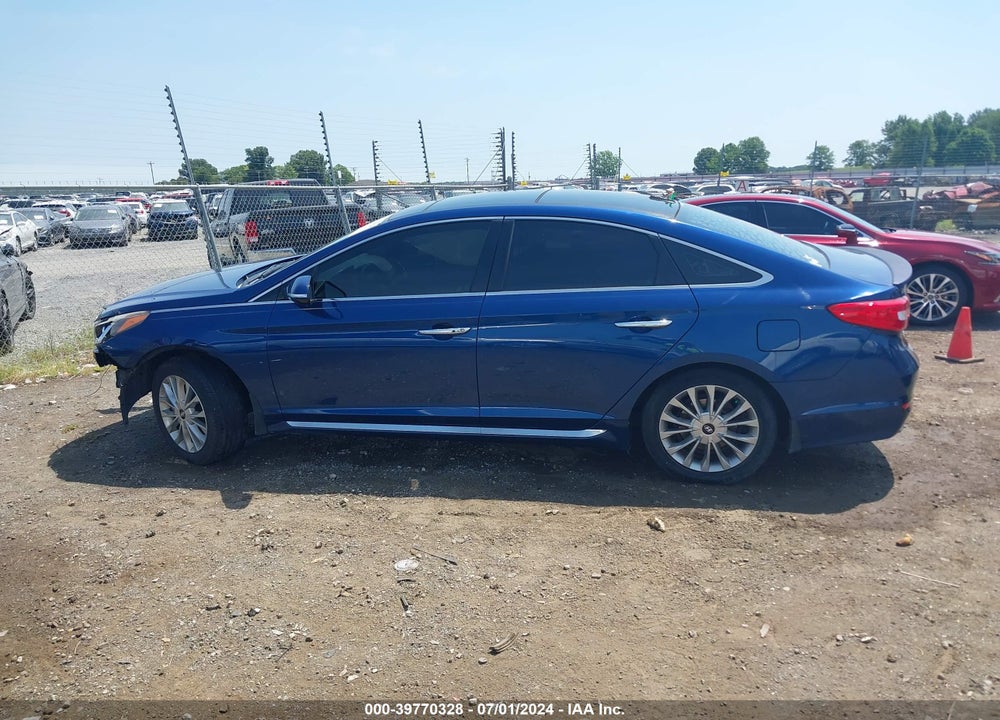 2015 HYUNDAI SONATA LIMITED VIN: 5NPE34AF4FH151586