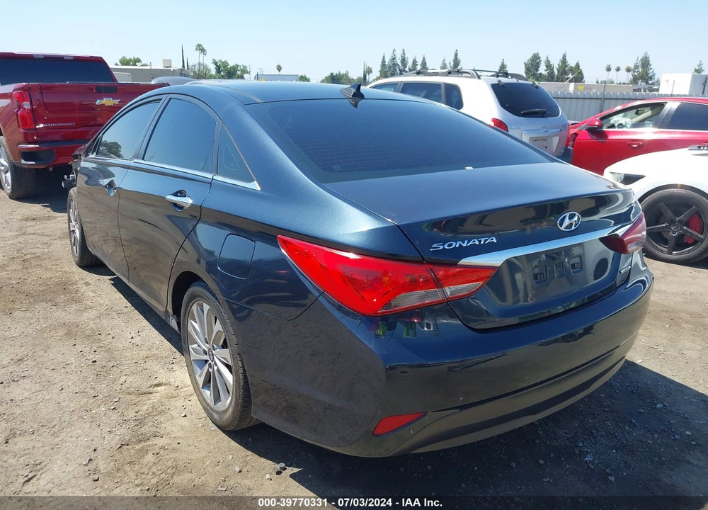 2014 HYUNDAI SONATA LIMITED VIN: 5NPEC4AC3EH884880