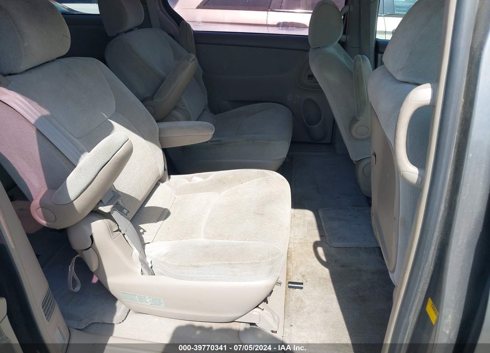 2004 TOYOTA SIENNA CE VIN: 5TDZA23C54S185574