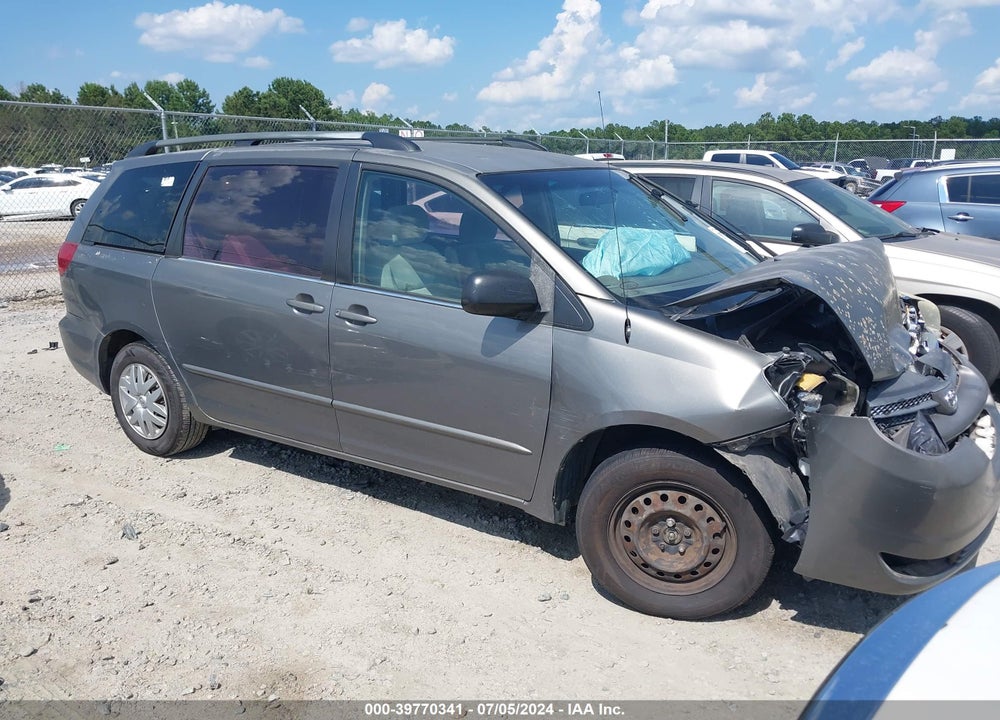 2004 TOYOTA SIENNA CE VIN: 5TDZA23C54S185574