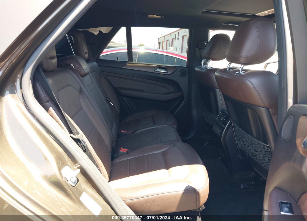 2014 MERCEDES-BENZ ML 350 4MATIC VIN: 4JGDA5HB7EA390190