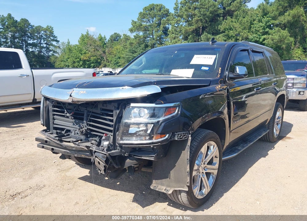 2018 CHEVROLET TAHOE PREMIER VIN: 1GNSCCKC2JR324323