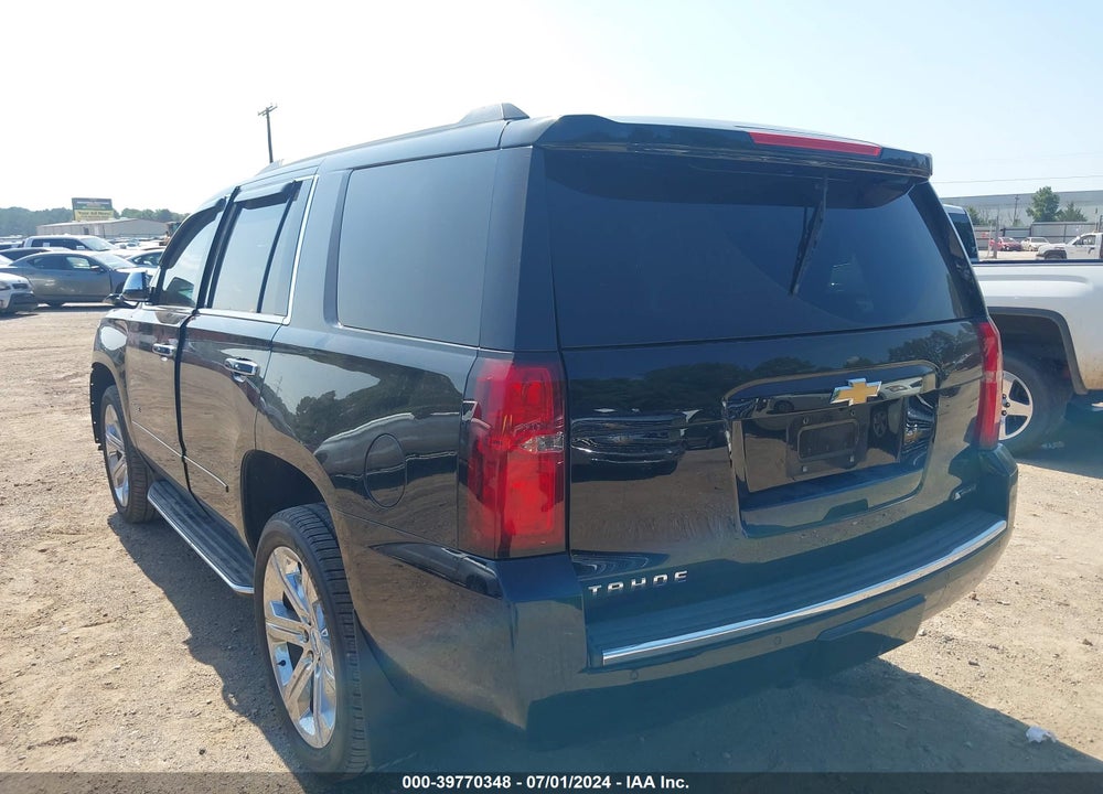 2018 CHEVROLET TAHOE PREMIER VIN: 1GNSCCKC2JR324323