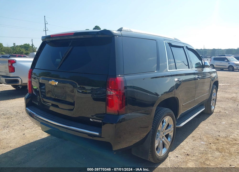 2018 CHEVROLET TAHOE PREMIER VIN: 1GNSCCKC2JR324323