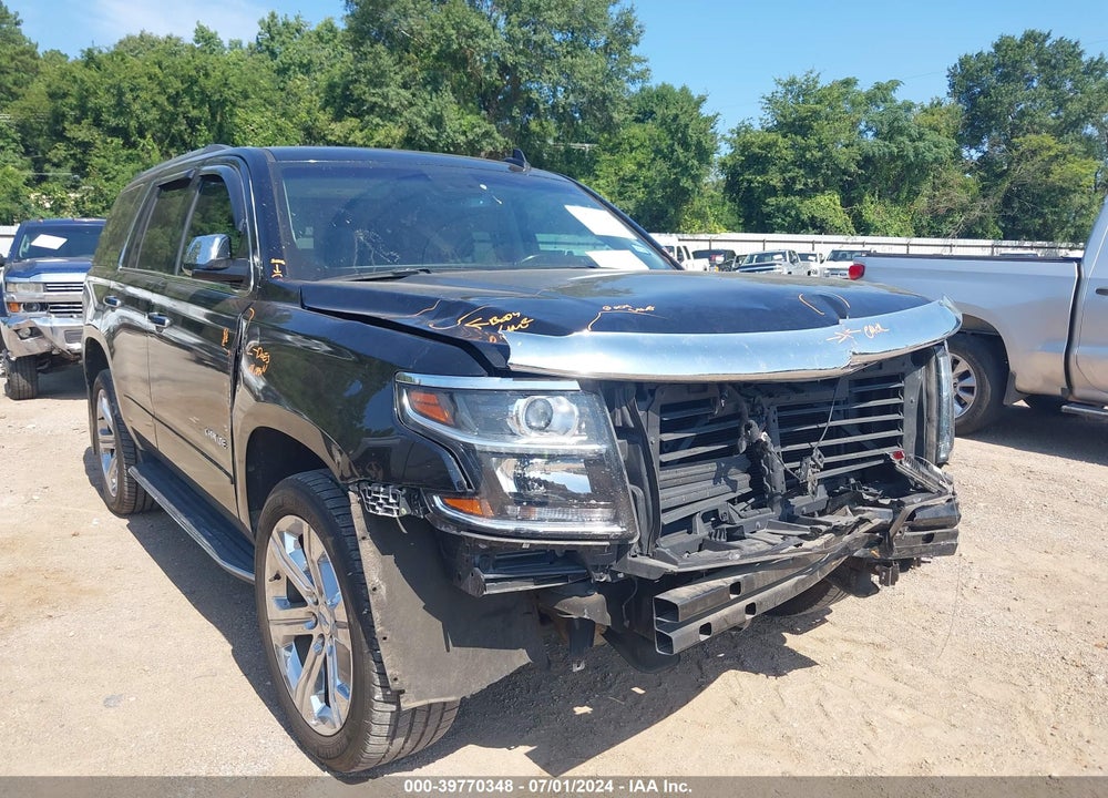 2018 CHEVROLET TAHOE PREMIER VIN: 1GNSCCKC2JR324323