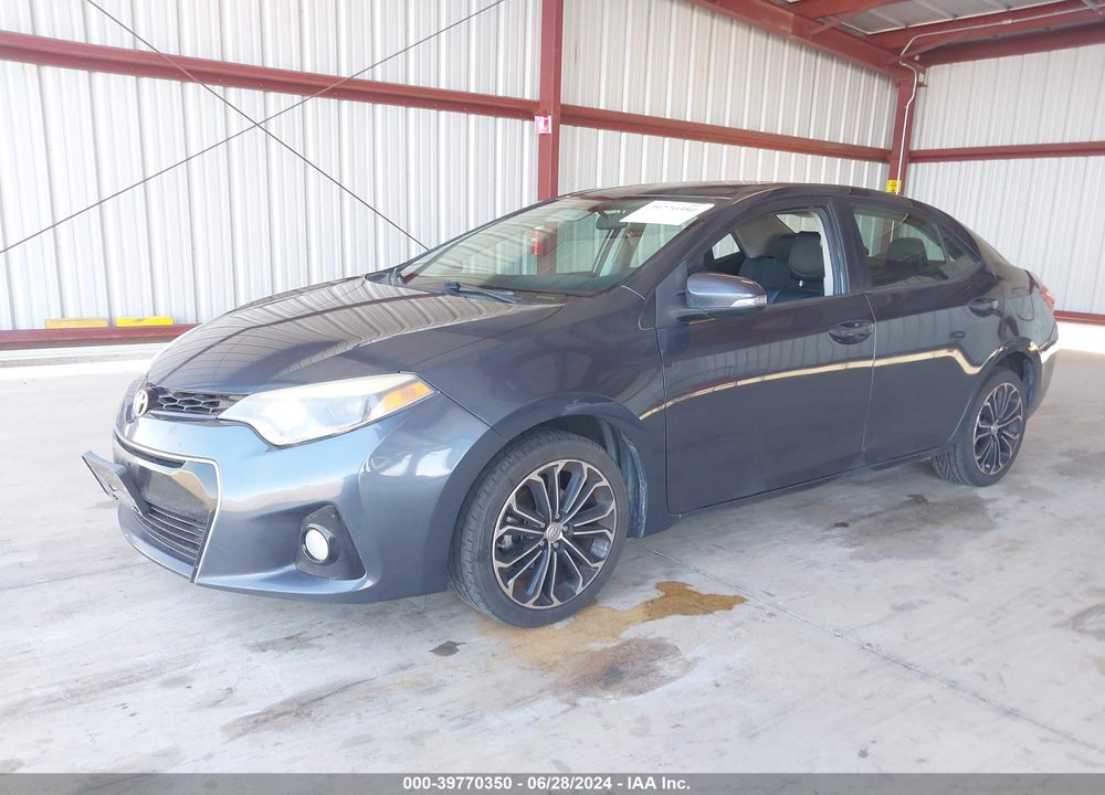 2016 TOYOTA COROLLA S PLUS VIN: 5YFBURHE1GP423798