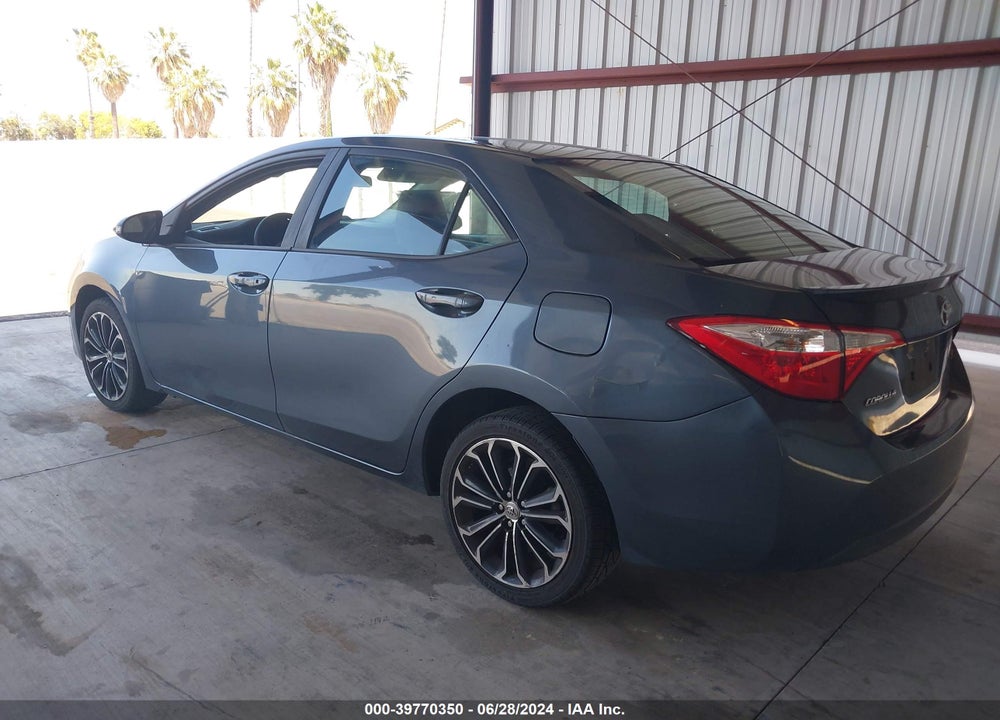 2016 TOYOTA COROLLA S PLUS VIN: 5YFBURHE1GP423798