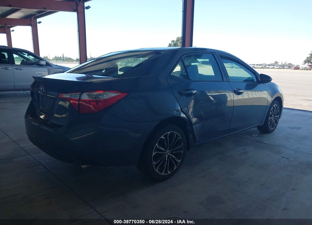 2016 TOYOTA COROLLA S PLUS VIN: 5YFBURHE1GP423798