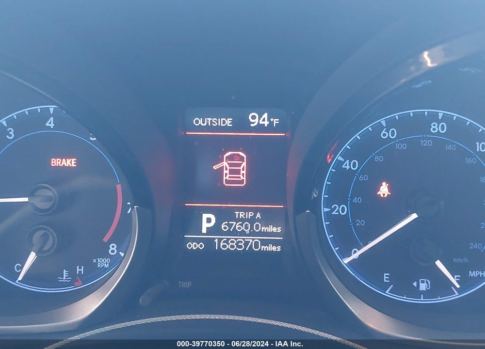 2016 TOYOTA COROLLA S PLUS VIN: 5YFBURHE1GP423798