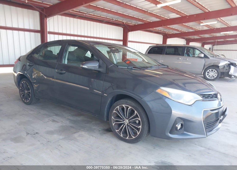 2016 TOYOTA COROLLA S PLUS VIN: 5YFBURHE1GP423798