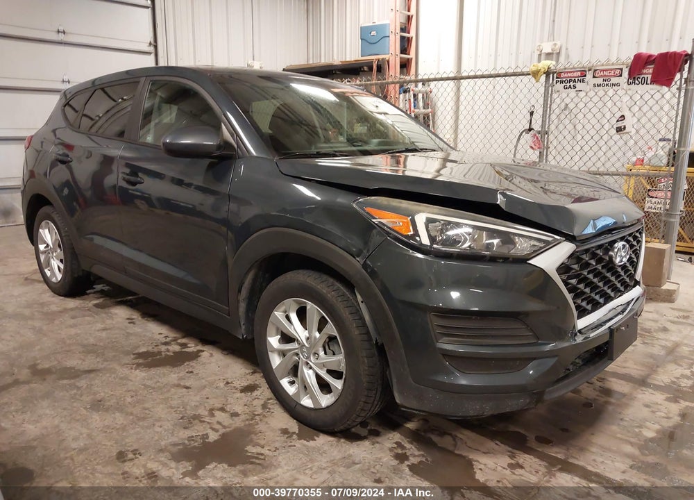 2019 HYUNDAI TUCSON SE VIN: KM8J23A46KU918165