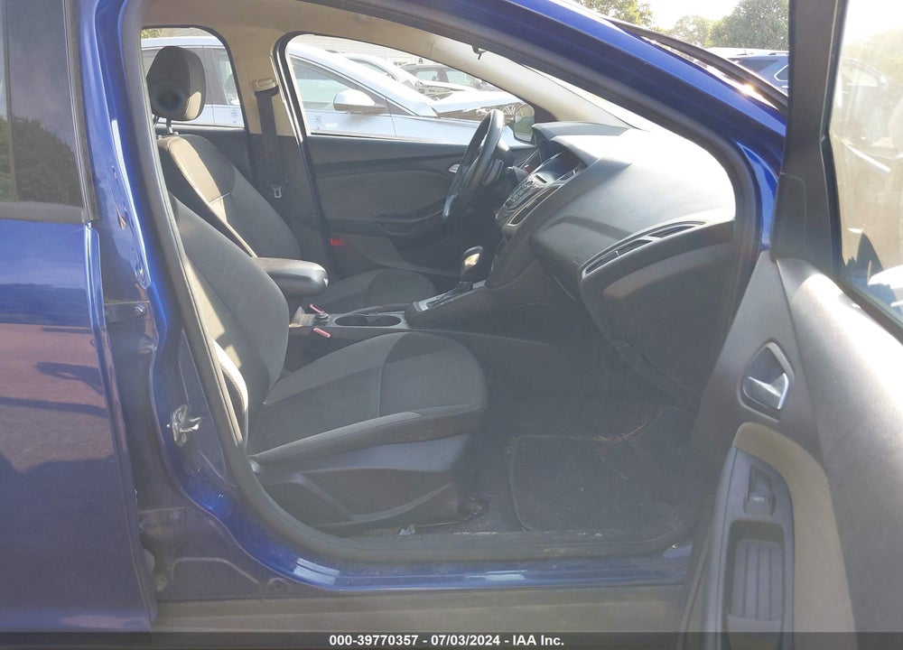 2012 FORD FOCUS SE VIN: 1FAHP3K2XCL344118