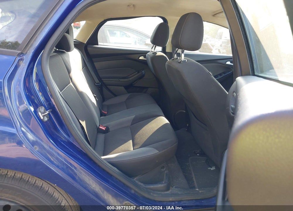 2012 FORD FOCUS SE VIN: 1FAHP3K2XCL344118
