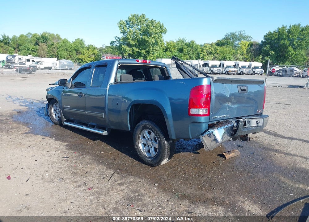 2012 GMC SIERRA 1500 VIN: 1GTR2VE78CZ343062