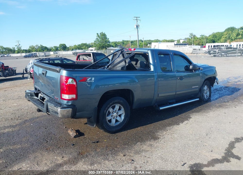 2012 GMC SIERRA 1500 VIN: 1GTR2VE78CZ343062