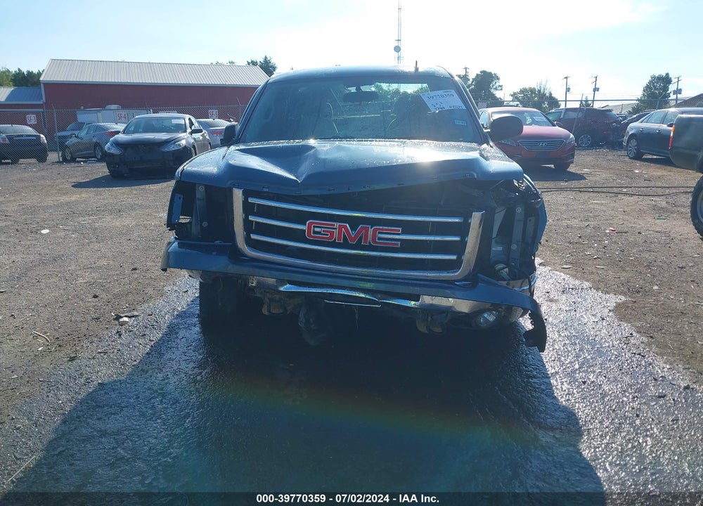 2012 GMC SIERRA 1500 VIN: 1GTR2VE78CZ343062