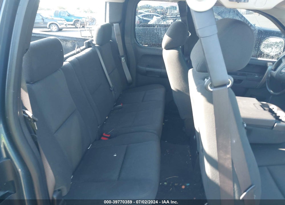 2012 GMC SIERRA 1500 VIN: 1GTR2VE78CZ343062