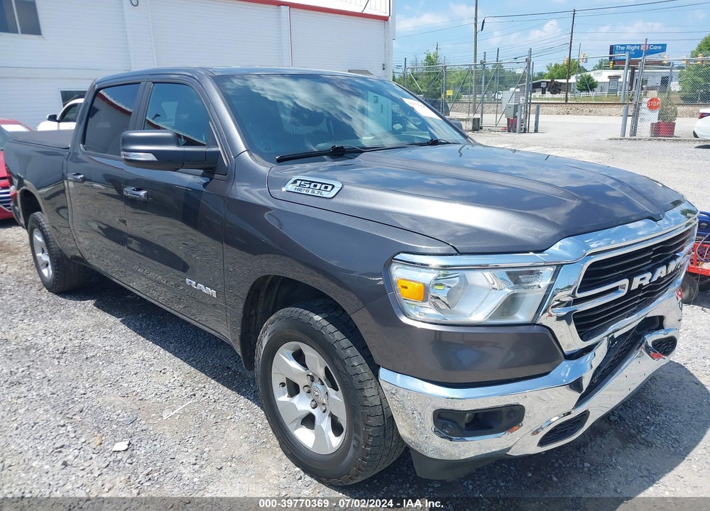2019 RAM 1500 BIG HORN/LONE STAR 4X4 6'4 BOX VIN: 1C6SRFMT7KN680532