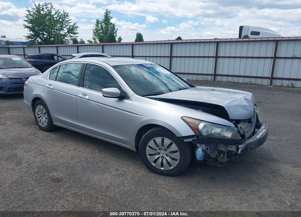 2011 HONDA ACCORD 2.4 LX VIN: 1HGCP2F37BA136954