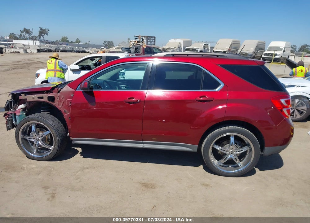 2017 CHEVROLET EQUINOX LT VIN: 2GNALCEK4H1504341