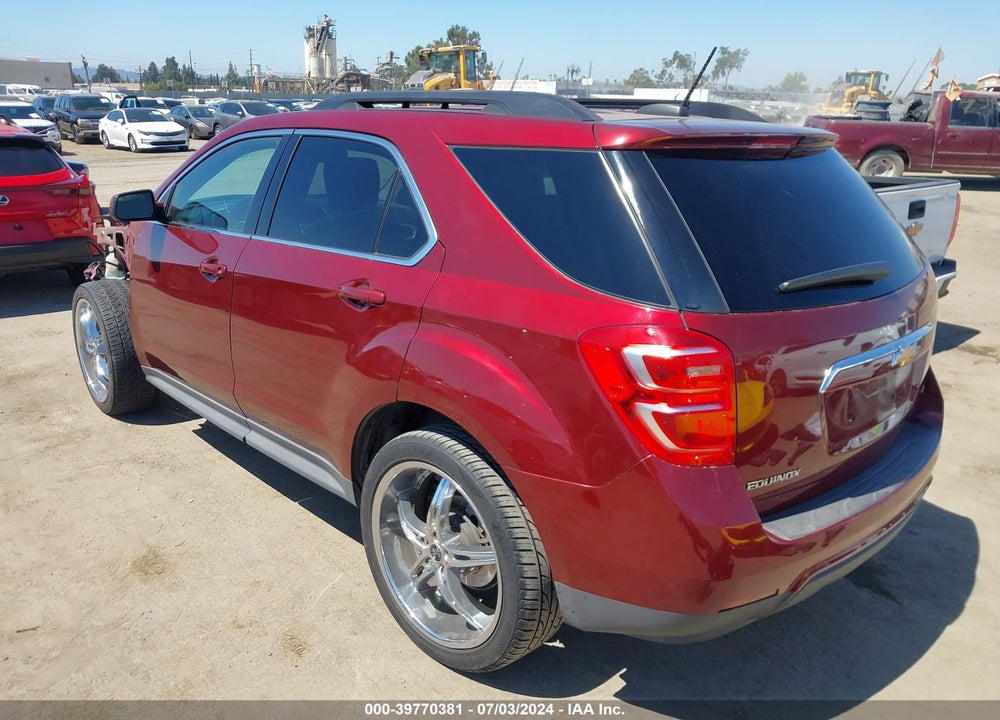 2017 CHEVROLET EQUINOX LT VIN: 2GNALCEK4H1504341
