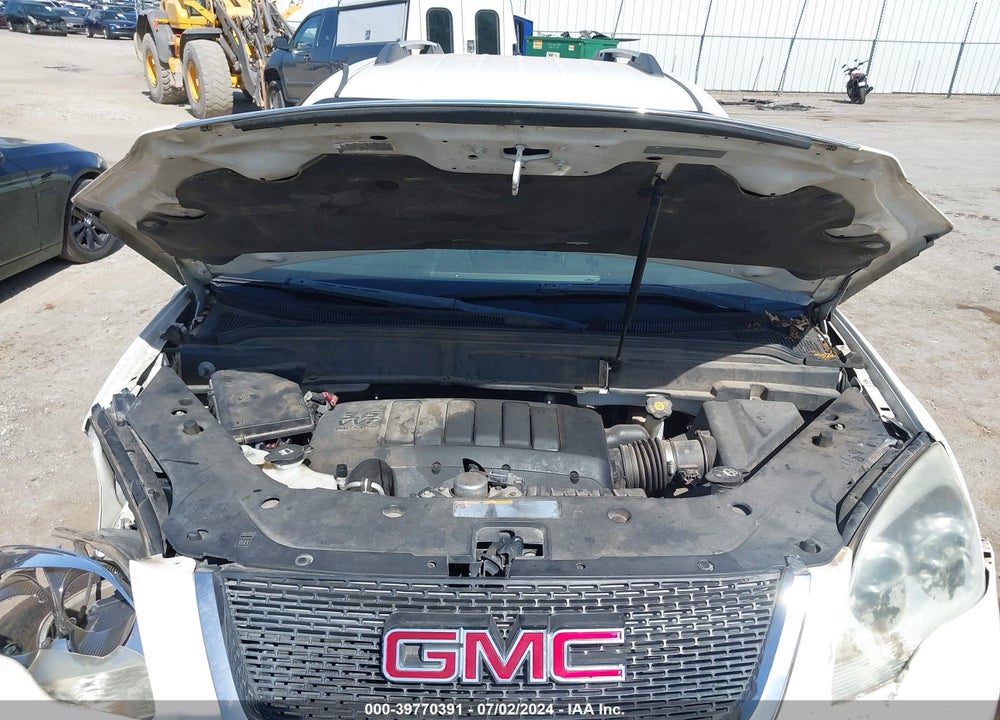 2011 GMC ACADIA SLE VIN: 1GKKRPED4BJ293129