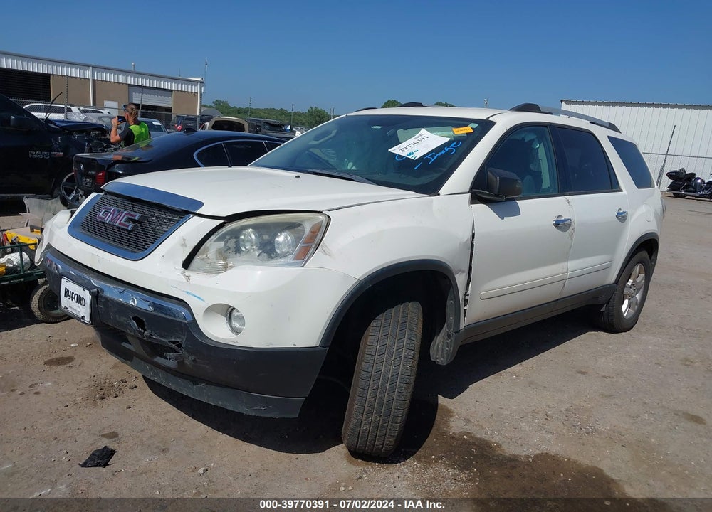 2011 GMC ACADIA SLE VIN: 1GKKRPED4BJ293129
