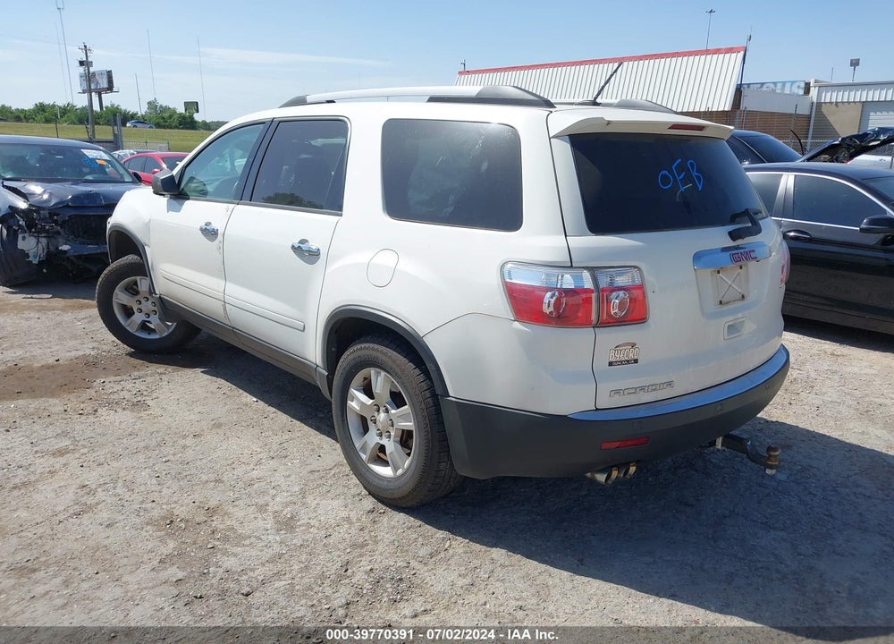 2011 GMC ACADIA SLE VIN: 1GKKRPED4BJ293129