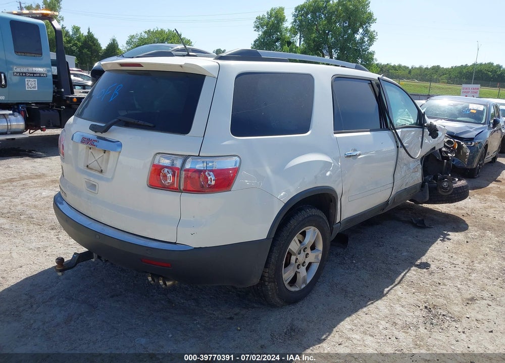 2011 GMC ACADIA SLE VIN: 1GKKRPED4BJ293129