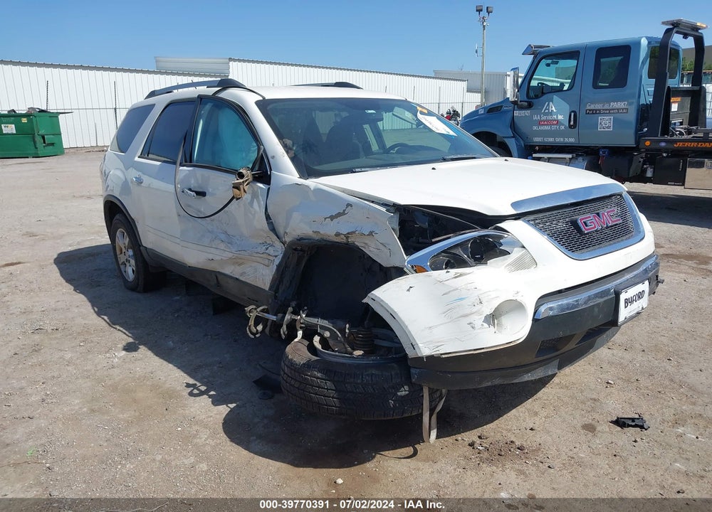 2011 GMC ACADIA SLE VIN: 1GKKRPED4BJ293129