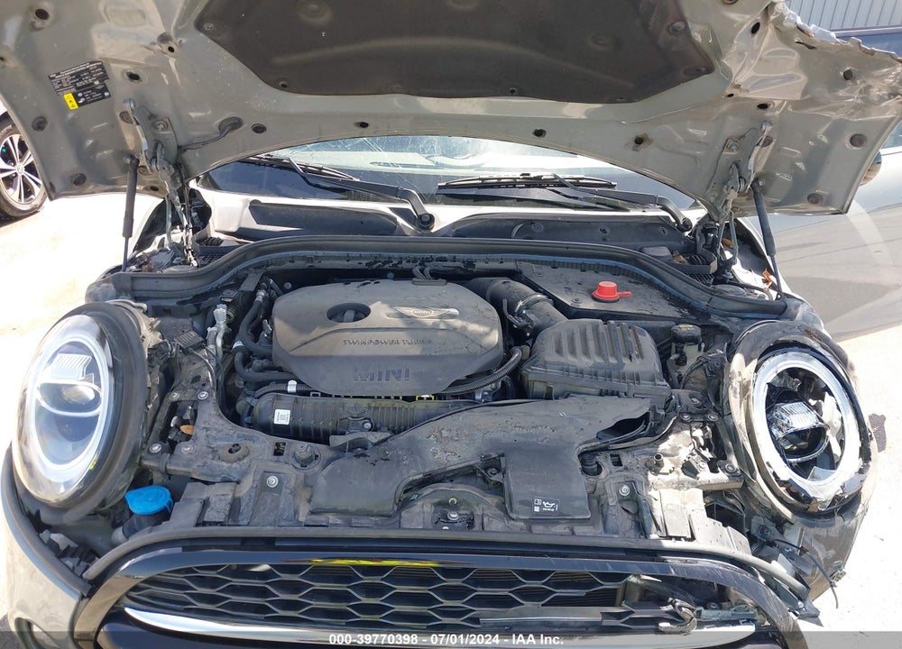 2019 MINI HARDTOP COOPER S VIN: WMWXU3C56K2H87264