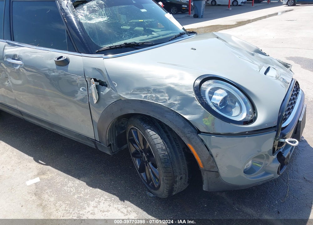 2019 MINI HARDTOP COOPER S VIN: WMWXU3C56K2H87264