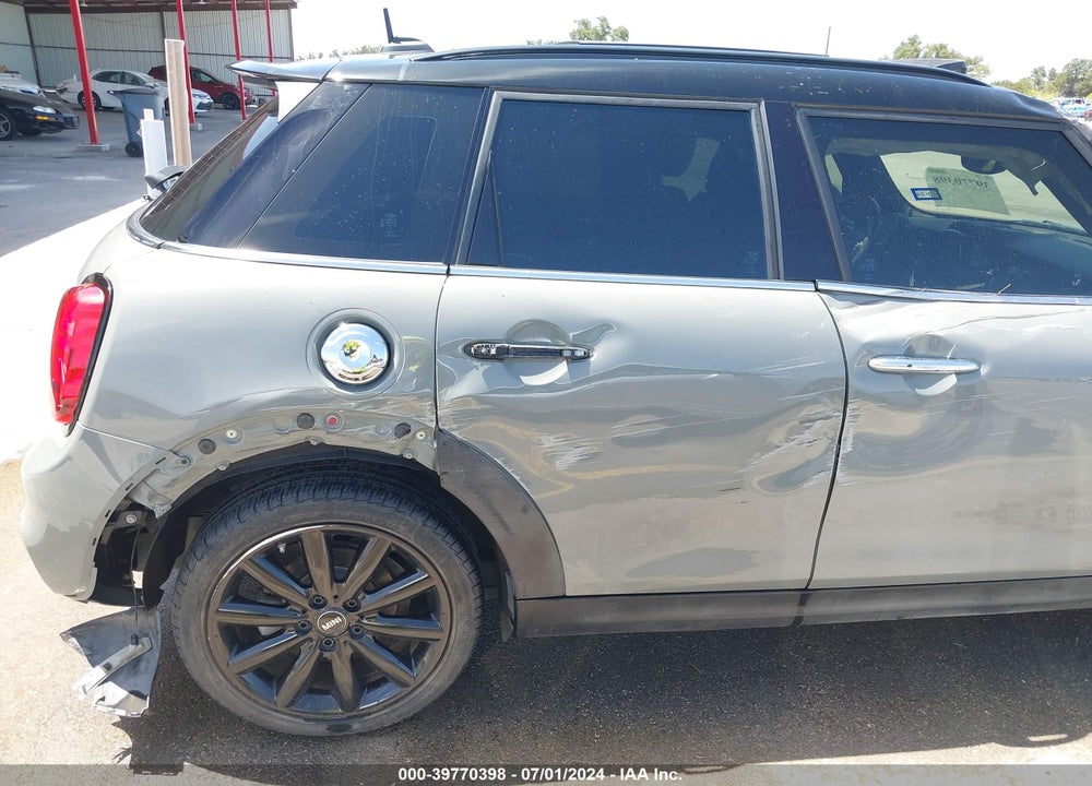 2019 MINI HARDTOP COOPER S VIN: WMWXU3C56K2H87264