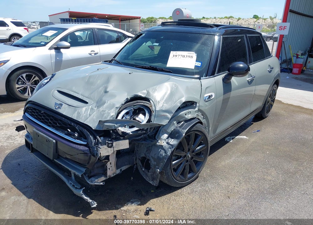 2019 MINI HARDTOP COOPER S VIN: WMWXU3C56K2H87264
