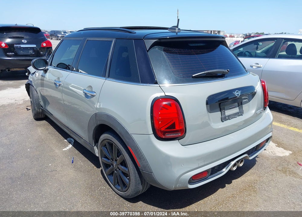 2019 MINI HARDTOP COOPER S VIN: WMWXU3C56K2H87264