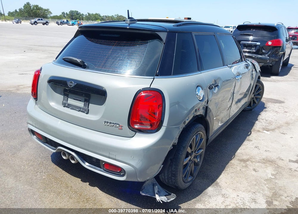 2019 MINI HARDTOP COOPER S VIN: WMWXU3C56K2H87264