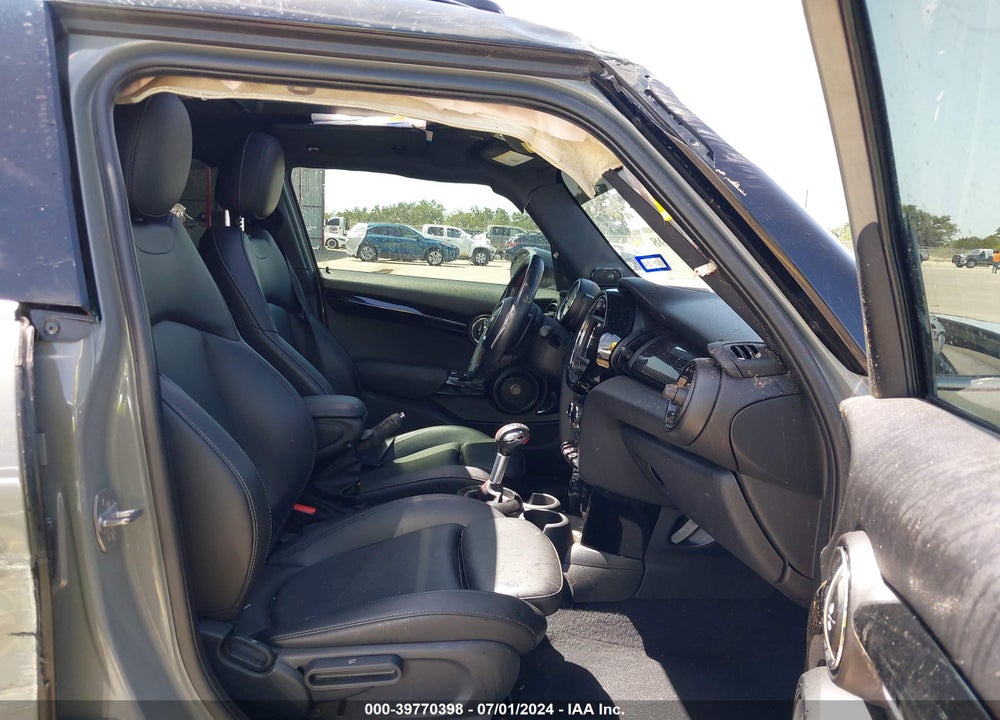 2019 MINI HARDTOP COOPER S VIN: WMWXU3C56K2H87264