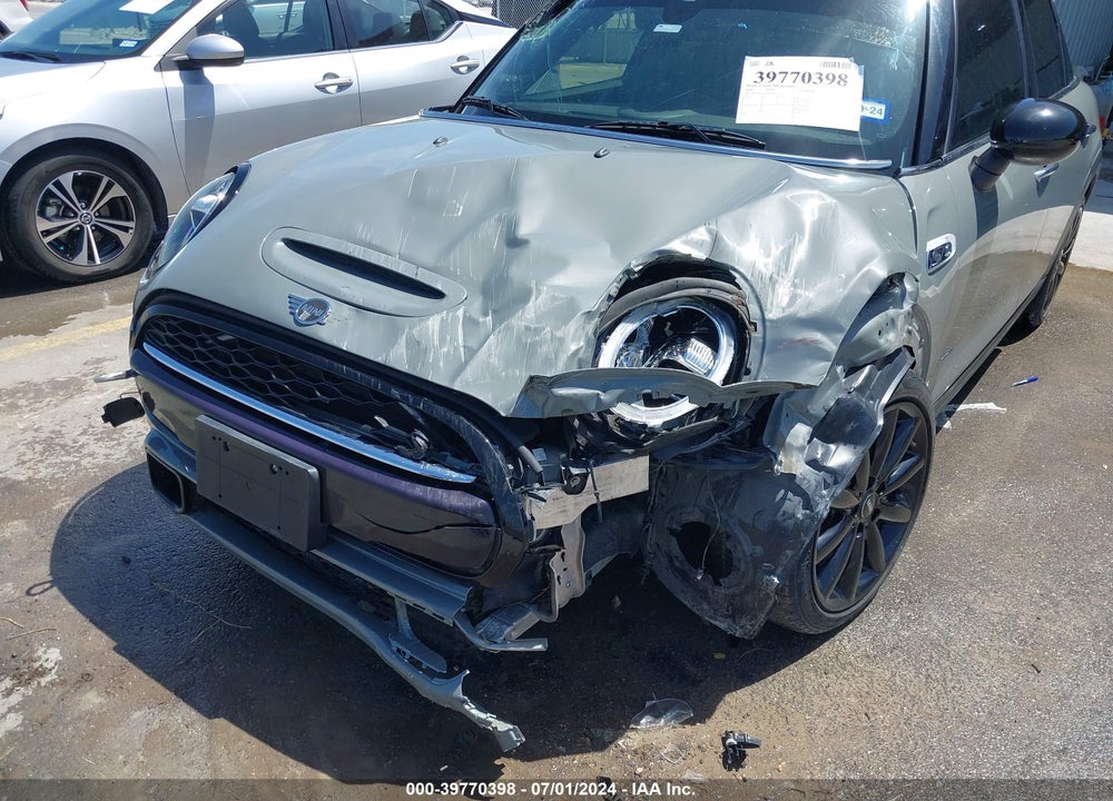 2019 MINI HARDTOP COOPER S VIN: WMWXU3C56K2H87264