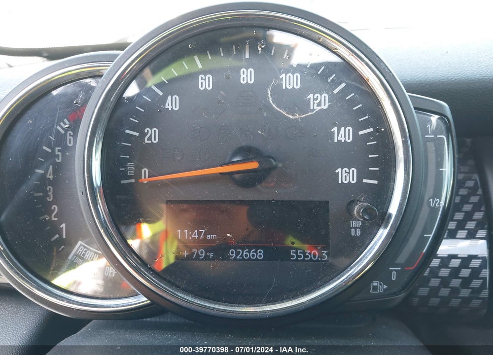 2019 MINI HARDTOP COOPER S VIN: WMWXU3C56K2H87264