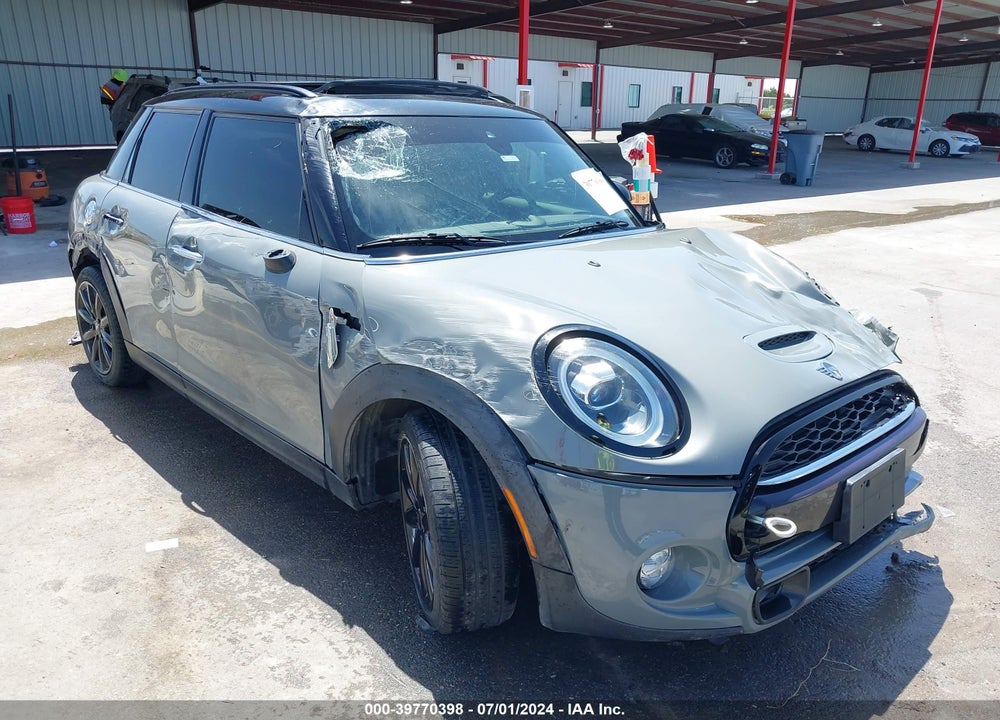 2019 MINI HARDTOP COOPER S VIN: WMWXU3C56K2H87264