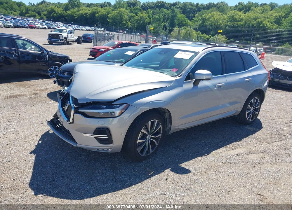2022 VOLVO XC60 VIN: YV4L12RK3N1024348