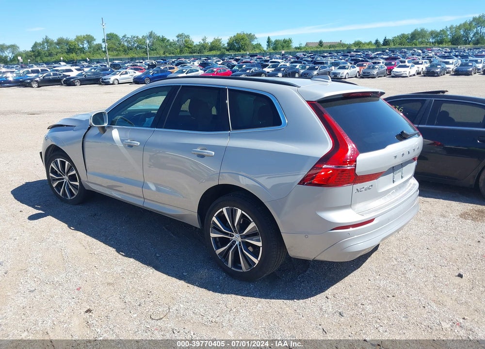 2022 VOLVO XC60 VIN: YV4L12RK3N1024348
