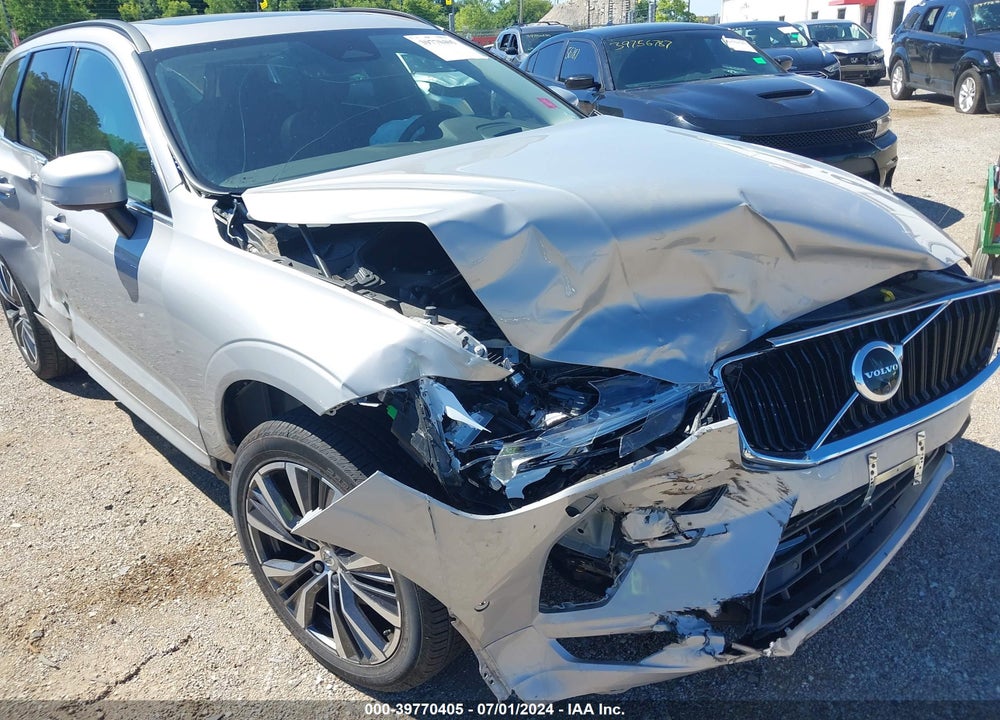 2022 VOLVO XC60 VIN: YV4L12RK3N1024348