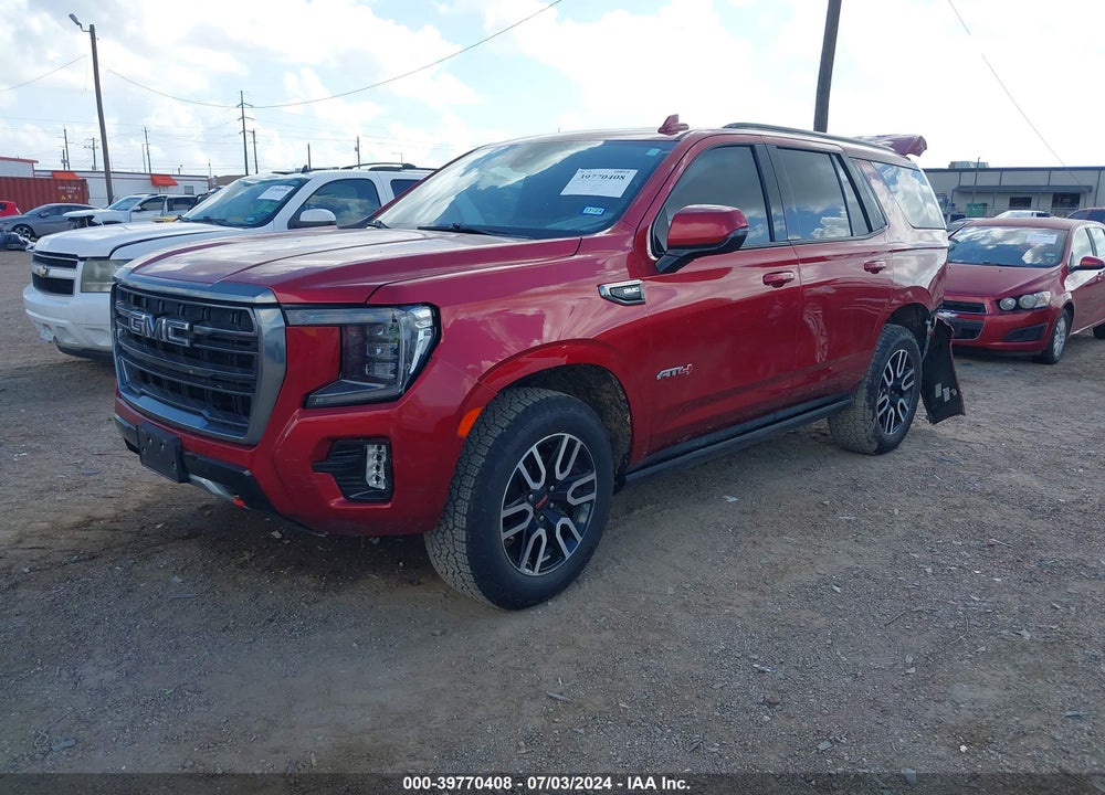 2022 GMC YUKON 4WD AT4 VIN: 1GKS2CKD3NR163415