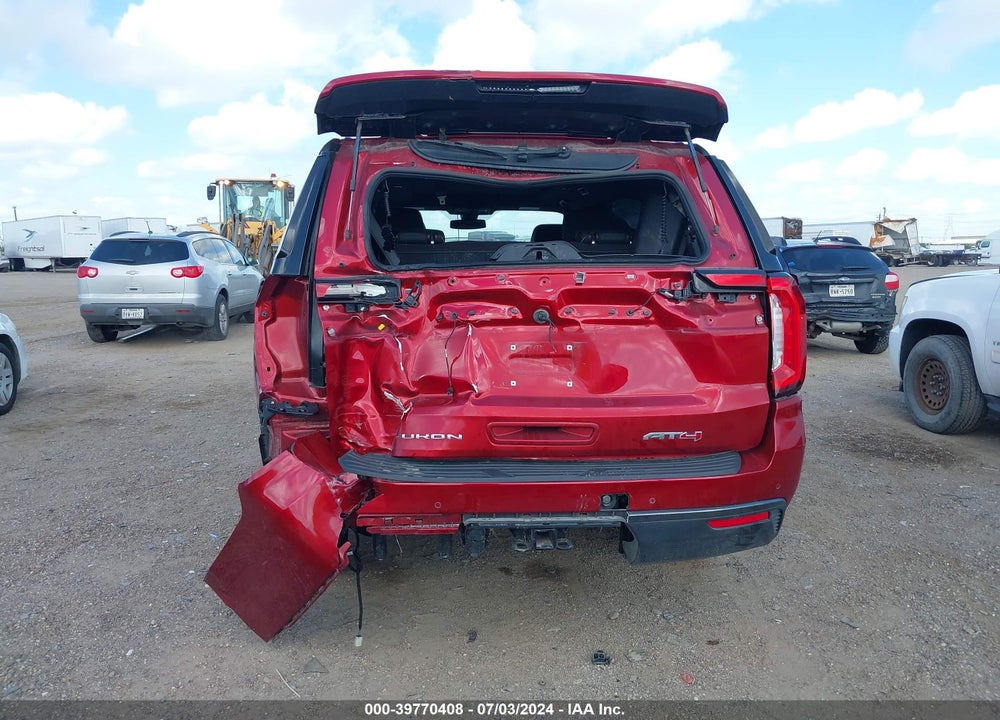 2022 GMC YUKON 4WD AT4 VIN: 1GKS2CKD3NR163415